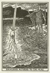 Excalibur Returns to the Mere